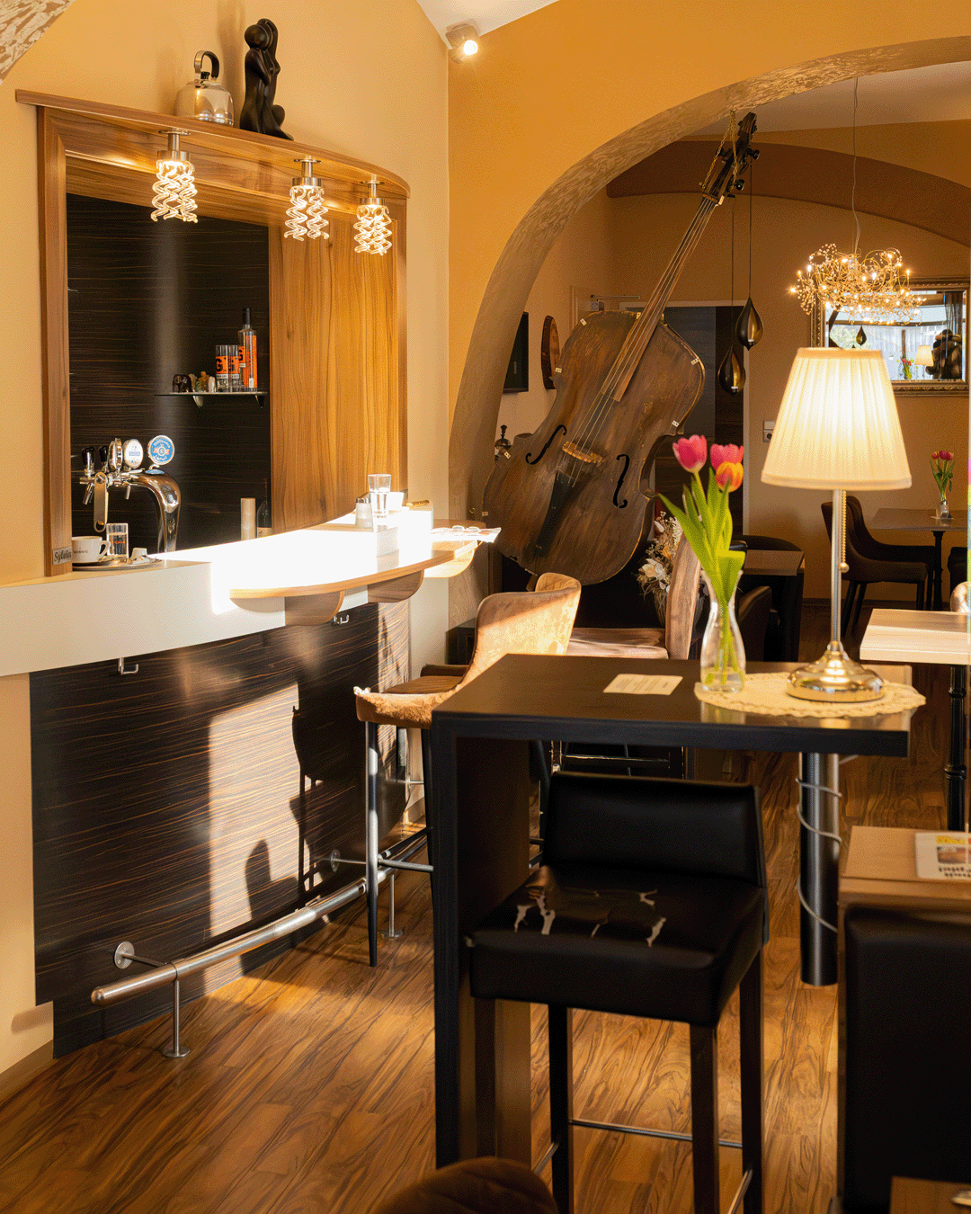 Café Central - Willkommen